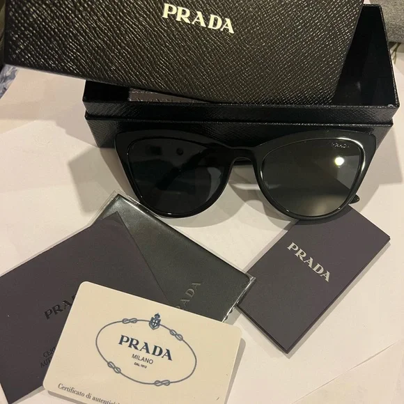 Prada | Accessories | Prada Cateye Sunglasses Never Worn  display picture 2
